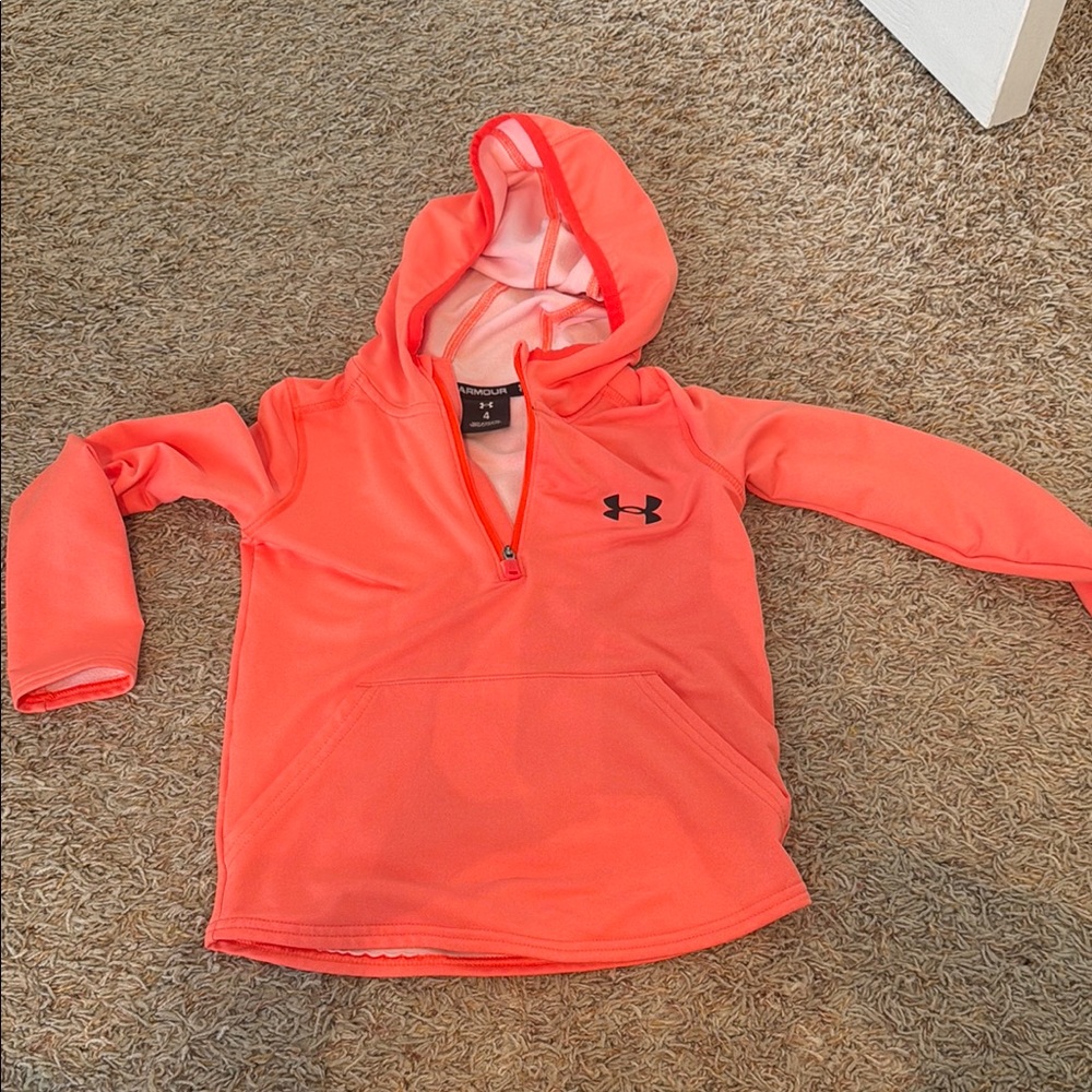 Under Armour Coral Hoodie
